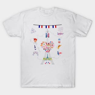 France Paris lover T-Shirt